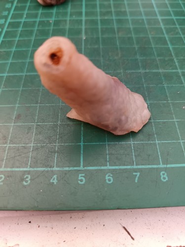 Gobi tube agate rare - tube,