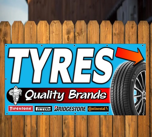 Tyres banner sale for outdoor - sale,