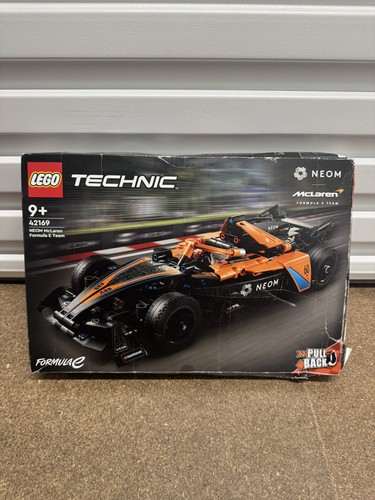 Lego technic neom mclaren - lego,