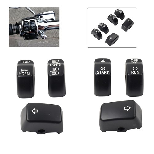Handlebar control switch - switch, cap