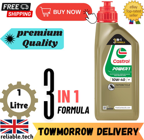 Castrol power1 10w 10w40 - castrol, 4t