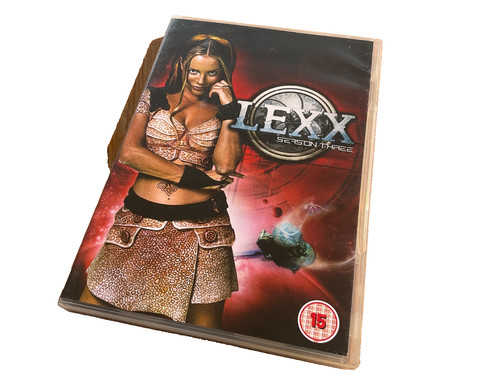 Lexx season three - lexx,
