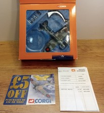 Corgi 1:72 Supermarine Spitfire MKII Garfield Weston Adolphe Vibiral 49003 Boxed