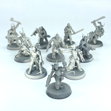 Chaos Cultists - Chaos Space Marines - Warhammer 40K Games Workshop C1742