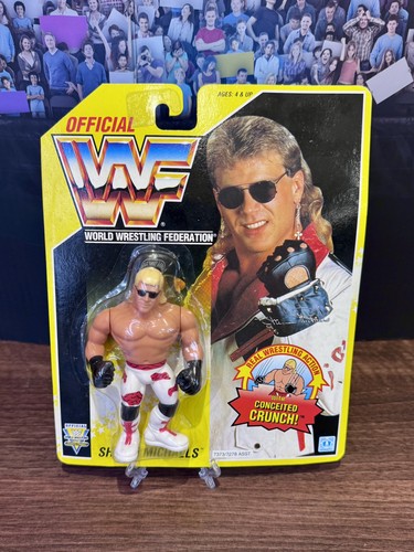 Wwf hasbro shawn - hasbro, michaels