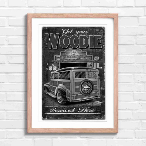 Get your woodie - route, 66