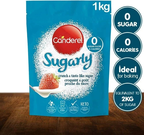 Canderel sugarly crunchy - canderel,