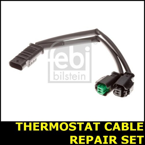 Thermostat cable repair set - thermostat,