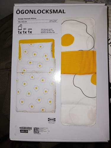New ikea ogonlocksmal - new, 3-piece