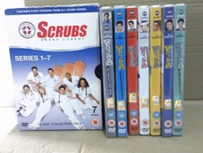 SCRUBS : Series One To Seven