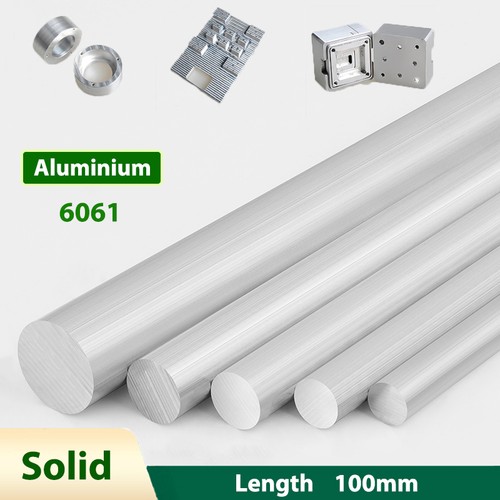 6061 aluminium bar round - 6061, solid