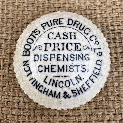 Antique boots pure drug - boots,