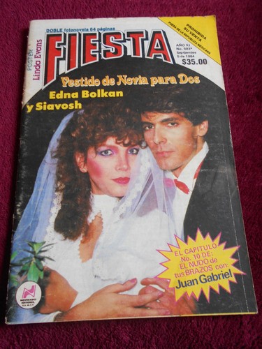 Fiesta magazine photonovel - magazine,