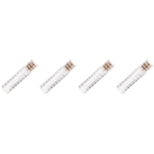 Set reusable glass and - 4,