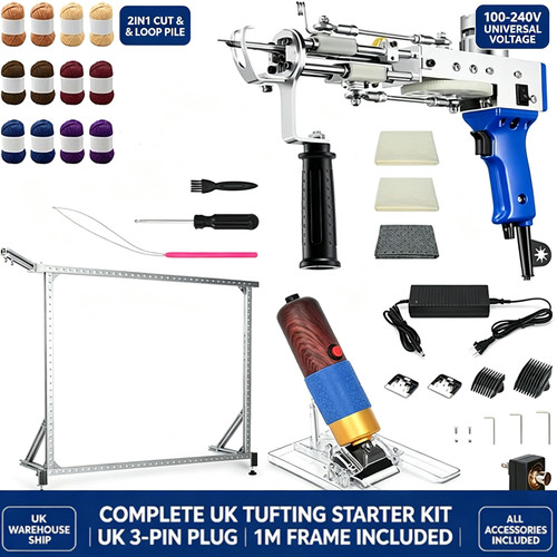 2in1 tufting gun starter - uk,