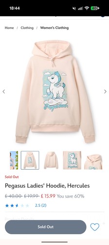 Pegasus ladies hoodie - pegasus, ladies'