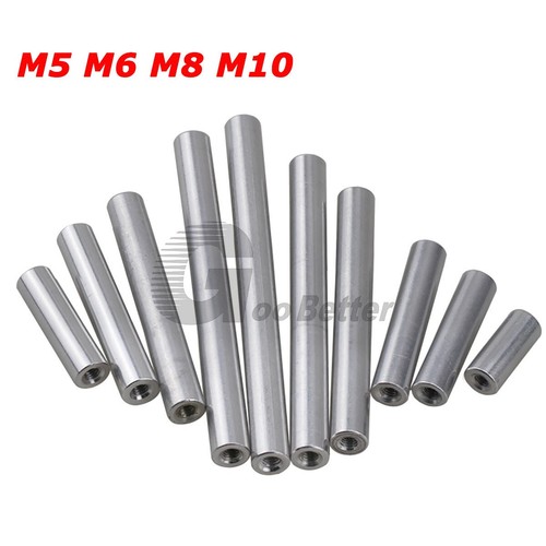M10 aluminum threaded - m8,
