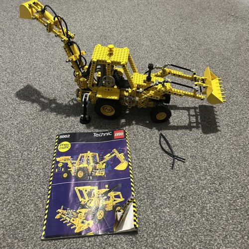 Lego technic 8862 backhoe - technic,