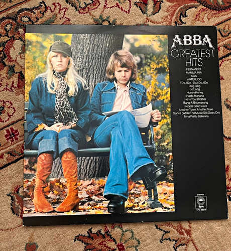 Epic abba greatest - greatest, hits