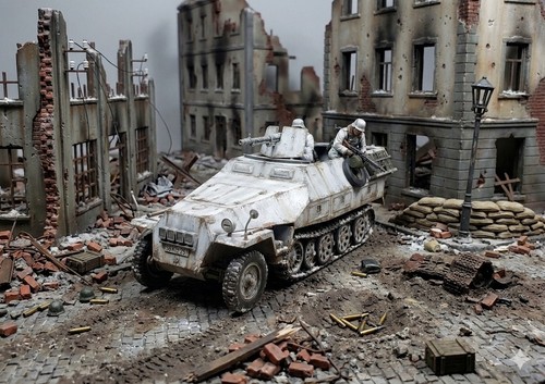 Arv club uhu - uhu, sd.kfz.251/20