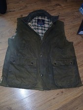 PG Field Waxed Gilet Mens