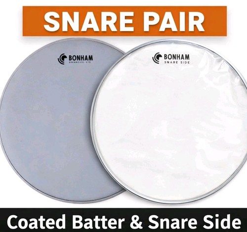 Snare drum heads - 13", set
