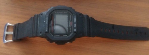 Casio shock 5600hr main - casio,