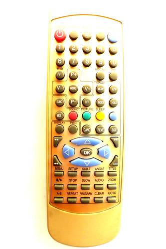 Goodmans dvd combi remote - goodmans, tv/dvd