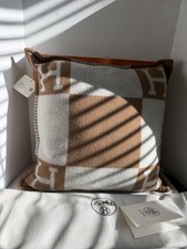 NEW HERMES (Ecru&Potiron) Wool