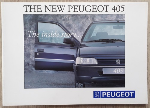 Peugeot 405 range - peugeot,