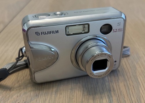 Fujifilm finepix a370 2mp - fujifilm,
