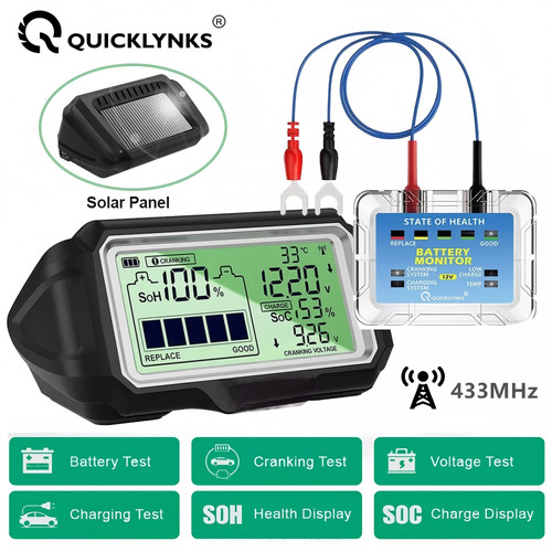 Car 433mhz wireless 12v - 433mhz,