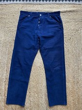 Drakes Blue Japanese Selvedge