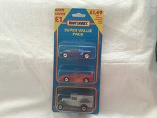 MATCHBOX MB858 TRIPLE PACK -