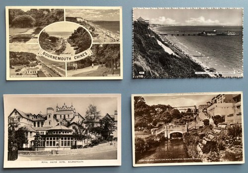Bournemouth postcards - bournemouth, 4