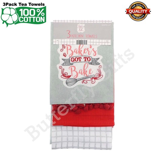 Pack tea towels 100 - tea,