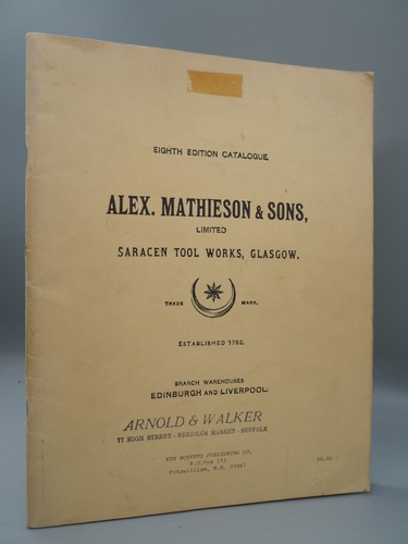 Alex mathieson sons - mathieson,