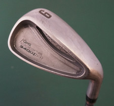 Cobra King 3400I XH Transition Design 9 Iron Regular Graphite Shaft ELORD Grip