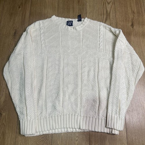 Vintage men gap cable - **vintage,