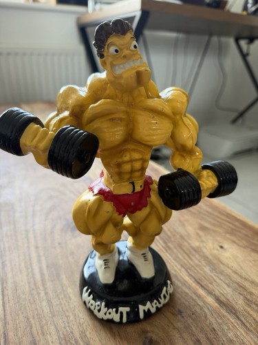 Vintage art attack - art, workout