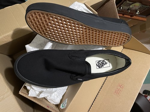 Vans classic slip black - classic, slip-on
