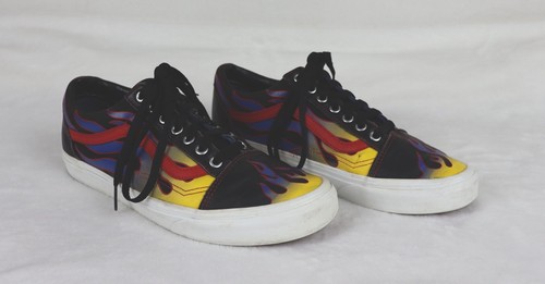 Vans off the wall shoes - shoes, 9