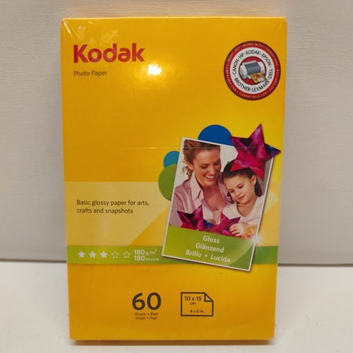 Kodak glossy photo paper - paper, 60