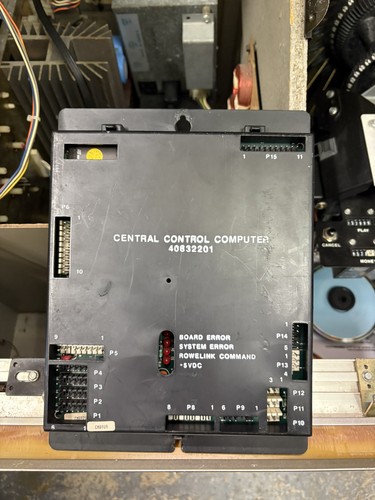 Rowe ami cd100 central control - rowe,