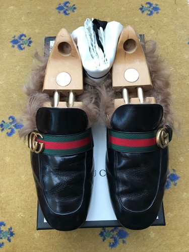 Gucci princetown slipper - gucci,