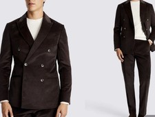 MOSS Bros Brown Trousers- 44r/