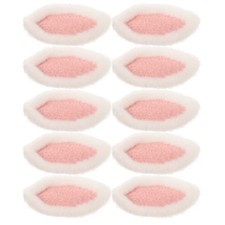  10 Pcs Bunny Ears Animal Hair Clips Rabbit Decoration Girl Charm