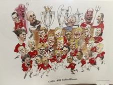 Manchester united treble - united,