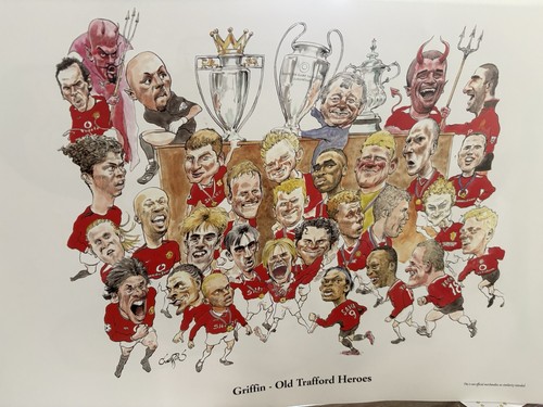 Manchester united treble - united,