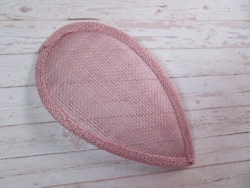 Small heather pink - small, teardrop